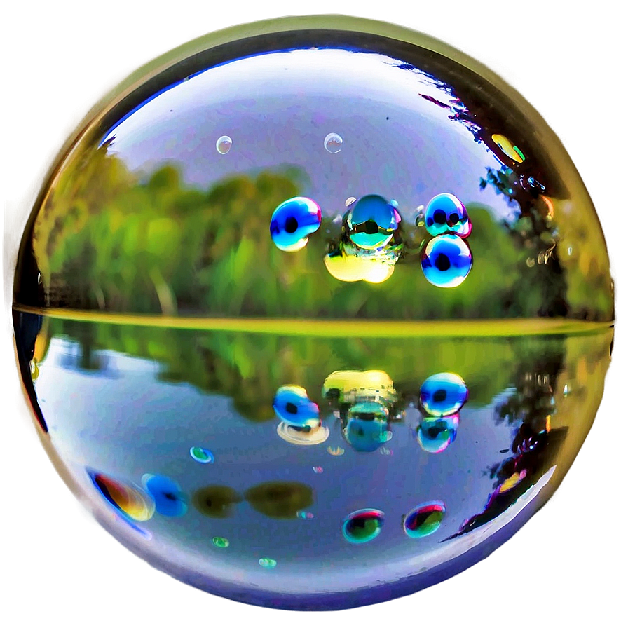 Bubble With Reflection Png 4 PNG Image