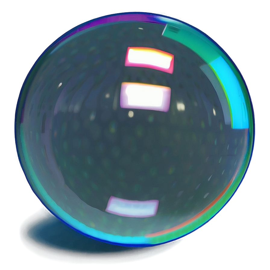 Bubble With Shadow Png 06112024 PNG Image