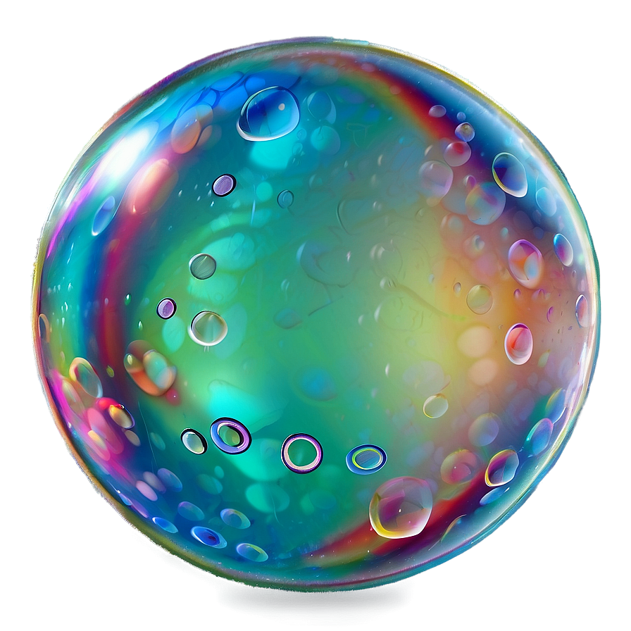 Bubbles A PNG Image