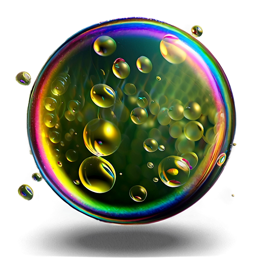 Bubbles B PNG Image