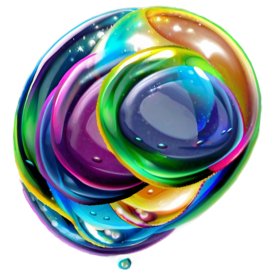 Bubbles B PNG Image