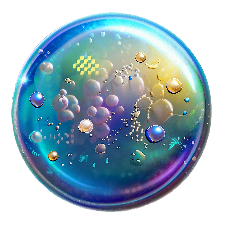 Bubbles D PNG Image