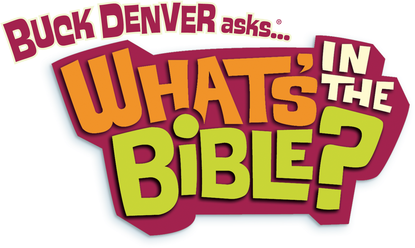 Buck Denver Asks Whatsinthe Bible Logo PNG Image