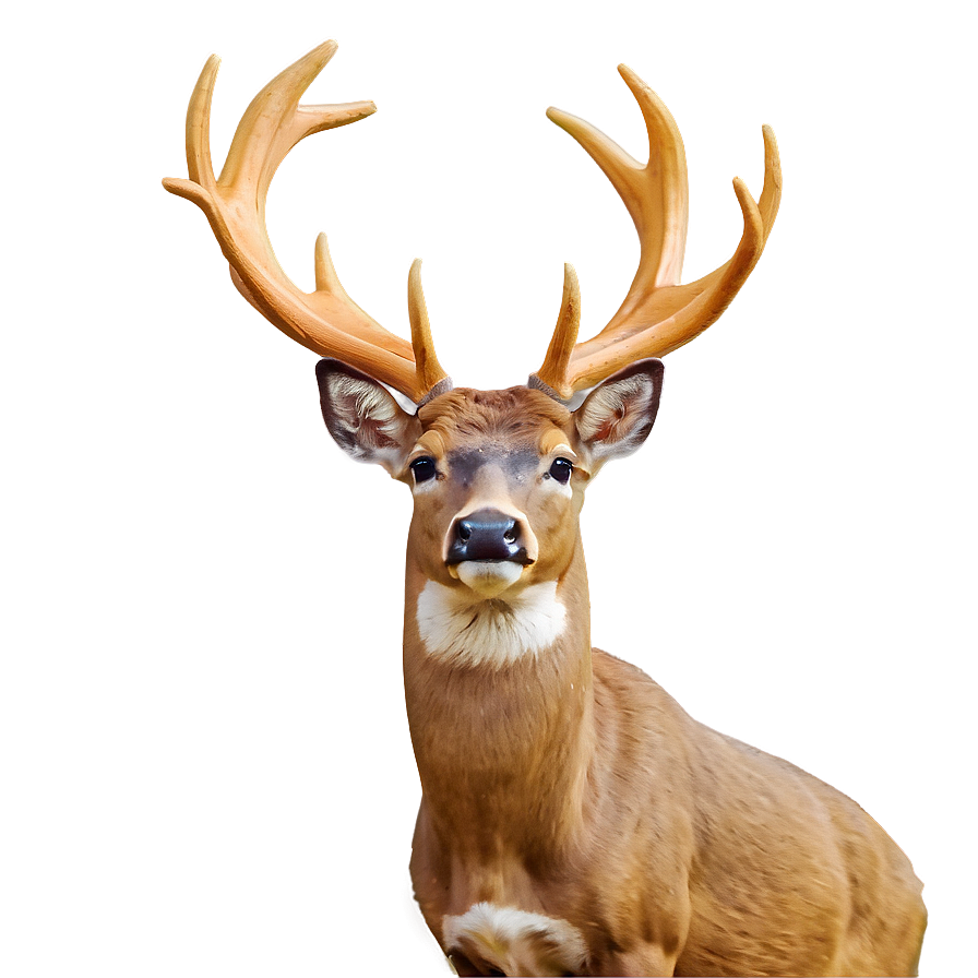 Buck With Autumn Vibes Png 06252024 PNG Image