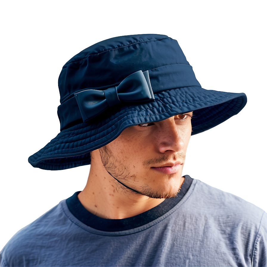 Bucket Hat With Bow Png 89 PNG Image