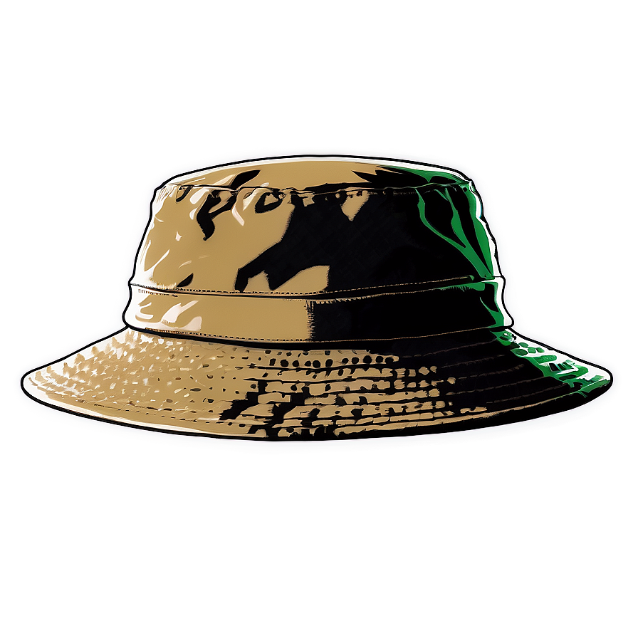 Bucket Hat With Logo Png Asb PNG Image