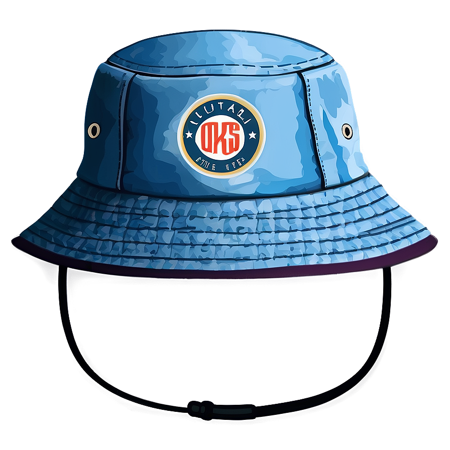 Bucket Hat With Logo Png Puu PNG Image