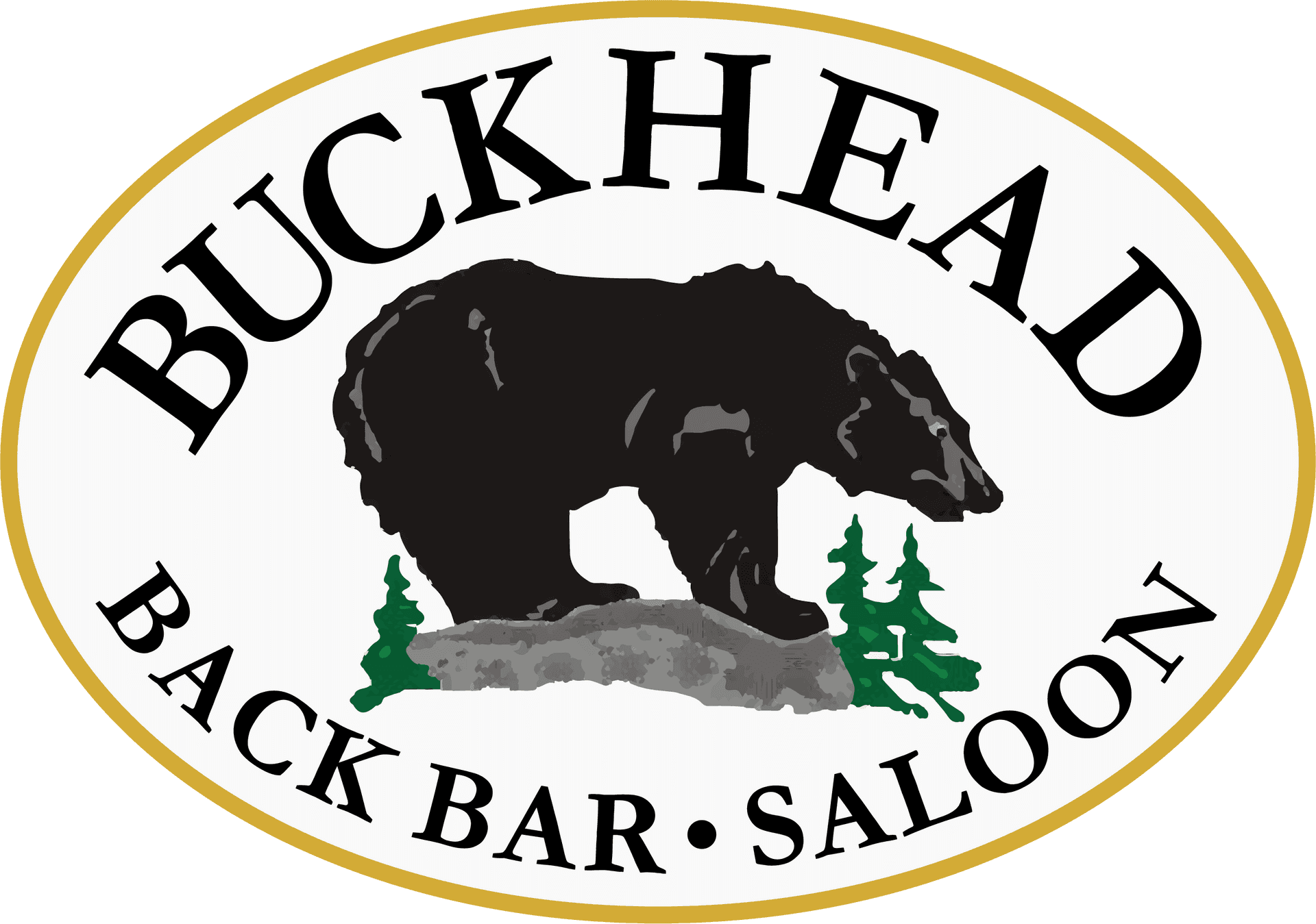 Buckhead Saloon Logo PNG Image