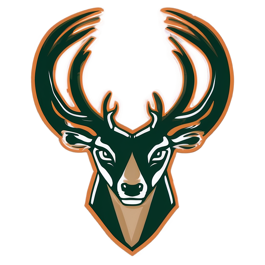 Bucks Team Spirit Logo Png 3 PNG Image