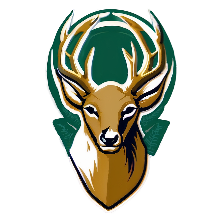 Bucks Throwback Logo Png Vke PNG Image