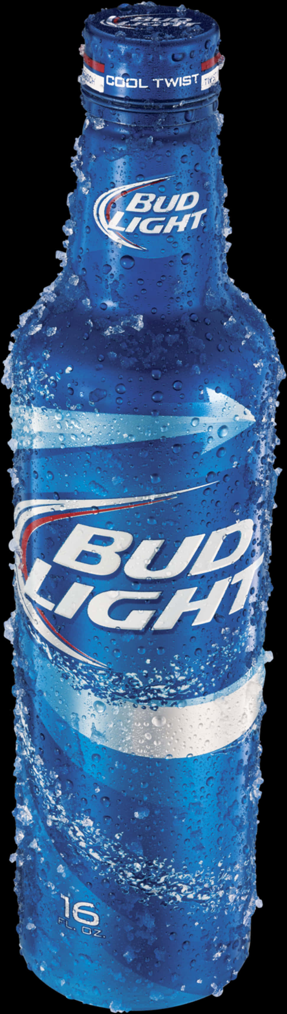 Bud Light Bottle Cool Twist Cap PNG Image