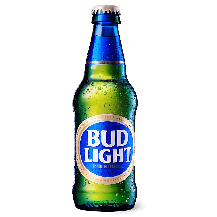 Bud Light Bottle For Designers Png 06272024 PNG Image