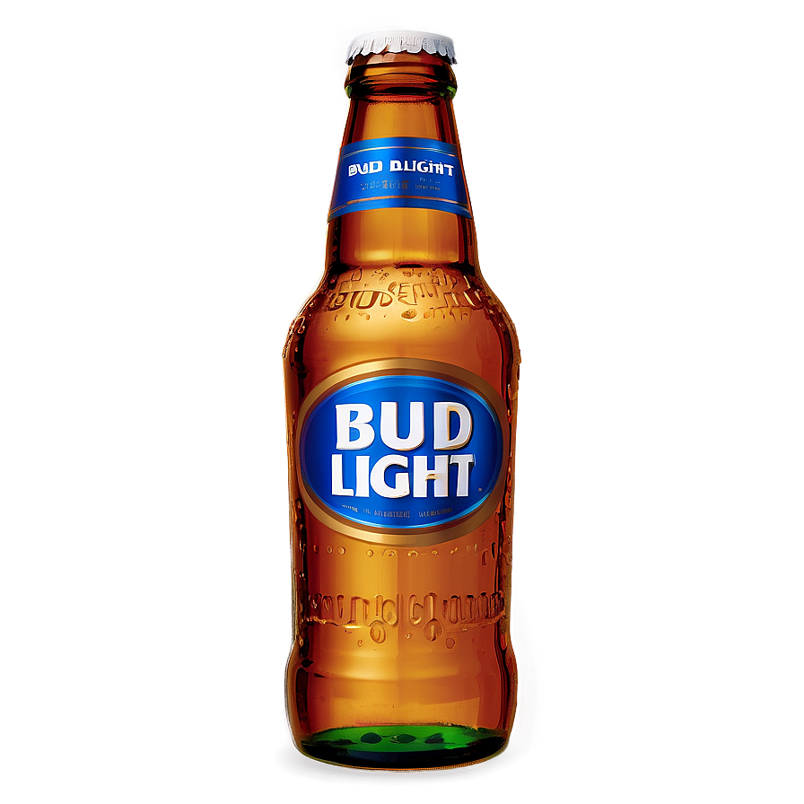 Bud Light Bottle Transparent Background Png Dme PNG Image