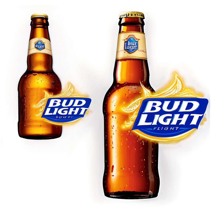 Bud Light Bottle Transparent Background Png Gak PNG Image