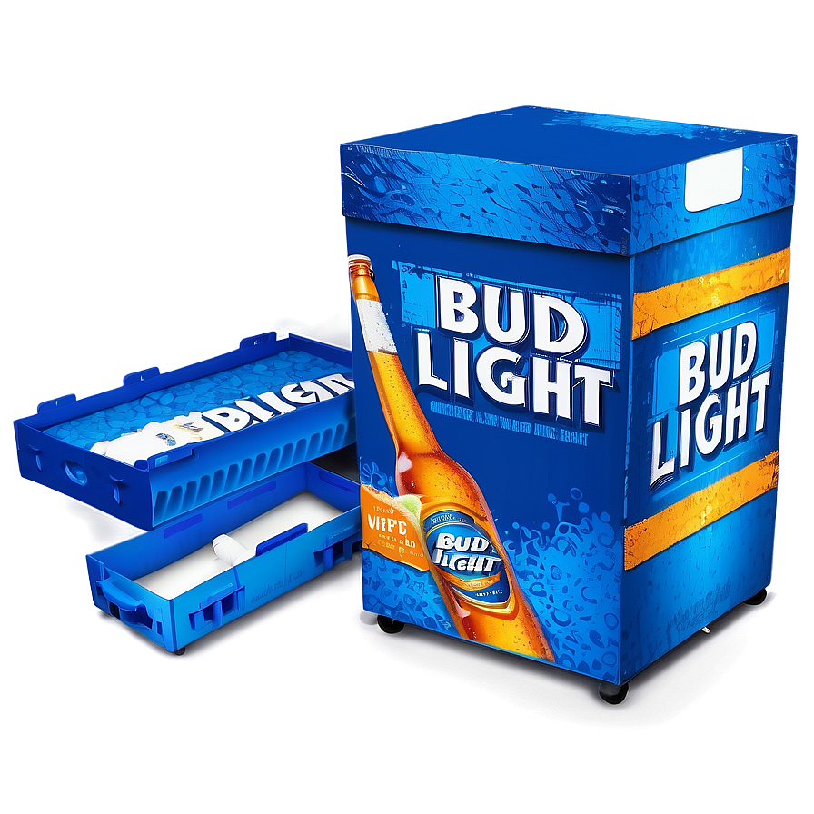 Bud Light Cooler Box Png 61 PNG Image