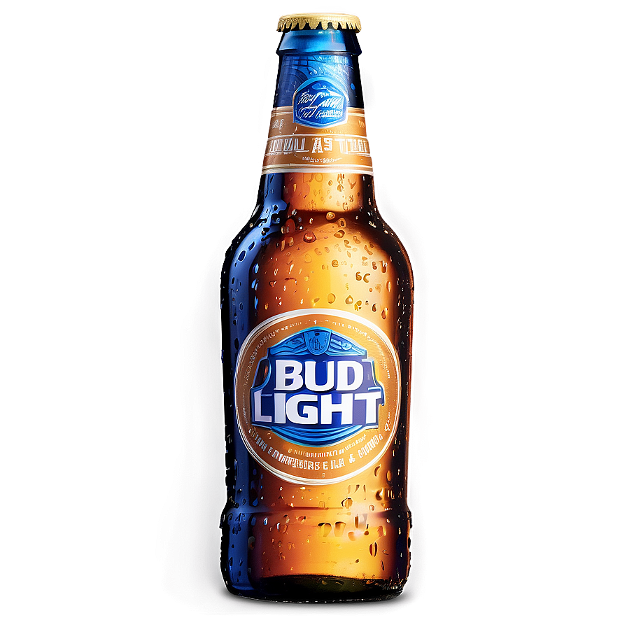 Bud Light Fiesta Bottle Png Pof PNG Image