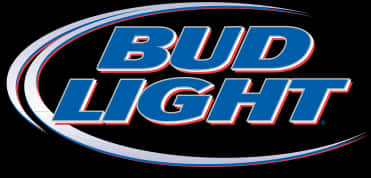 Bud Light Logo Branding PNG Image