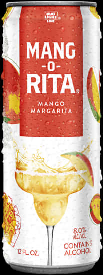 Bud Light Mango Rita Can PNG Image