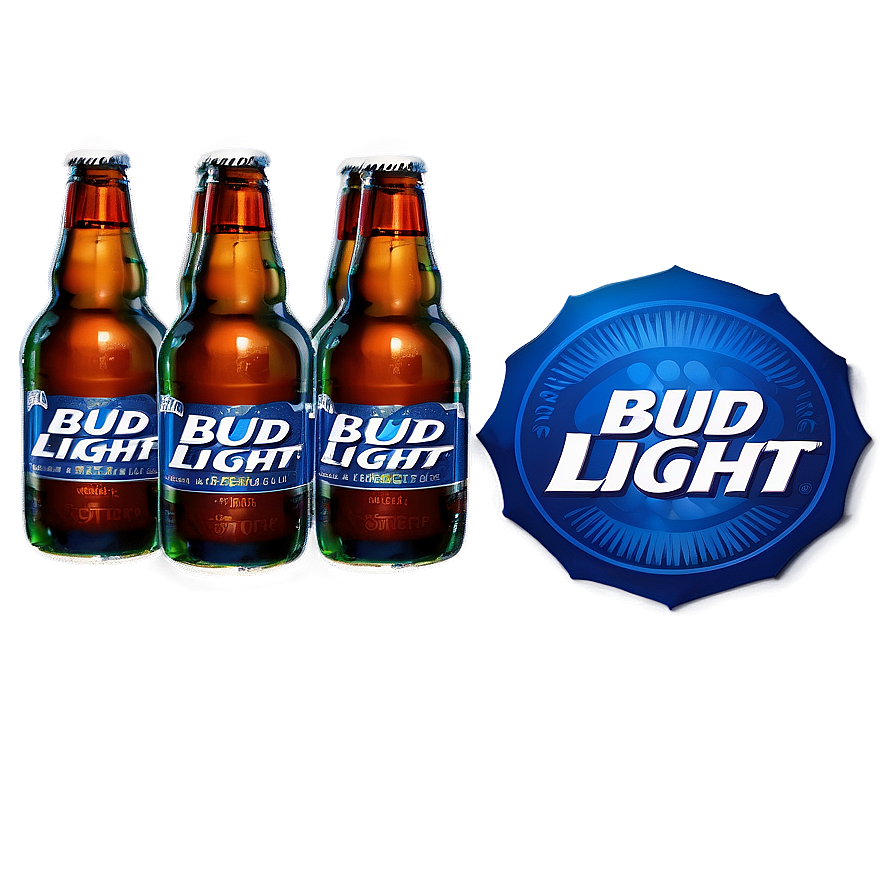 Bud Light New Bottle Image Png 06272024 PNG Image