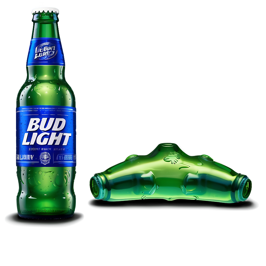 Bud Light Party Bottle Png Mnw PNG Image