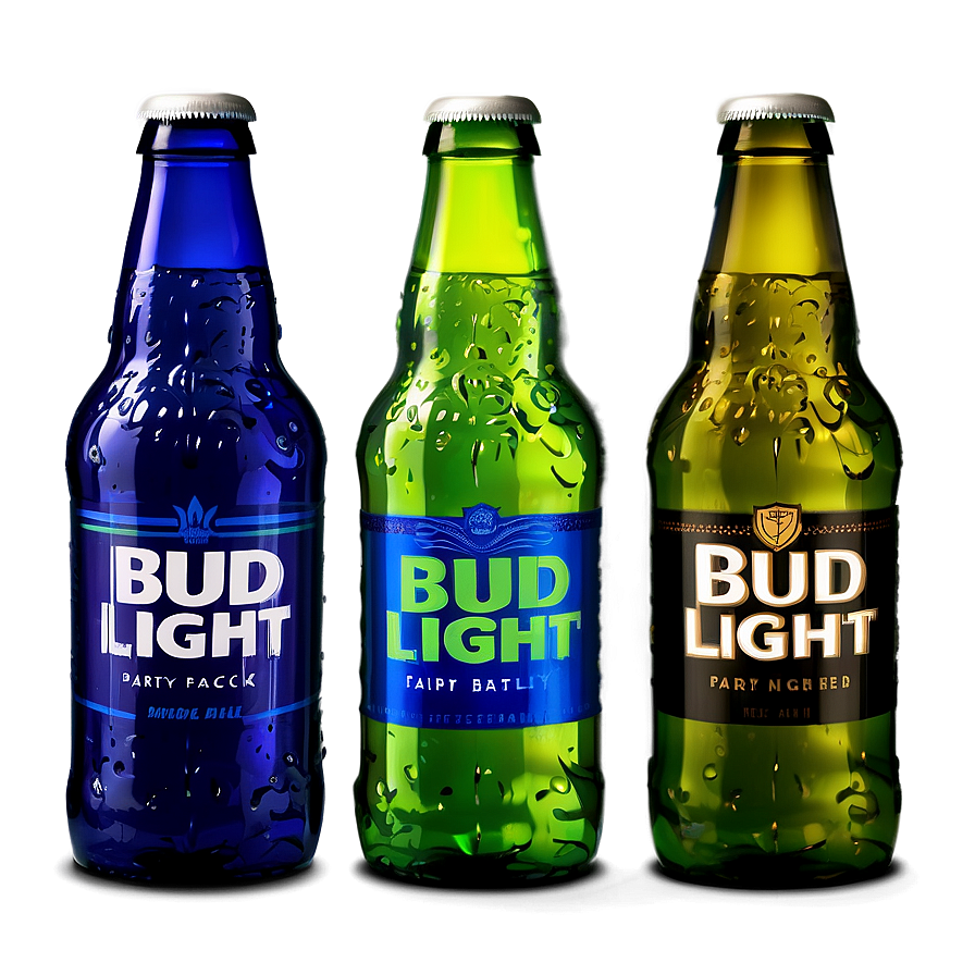 Bud Light Party Pack Png Dxd52 PNG Image