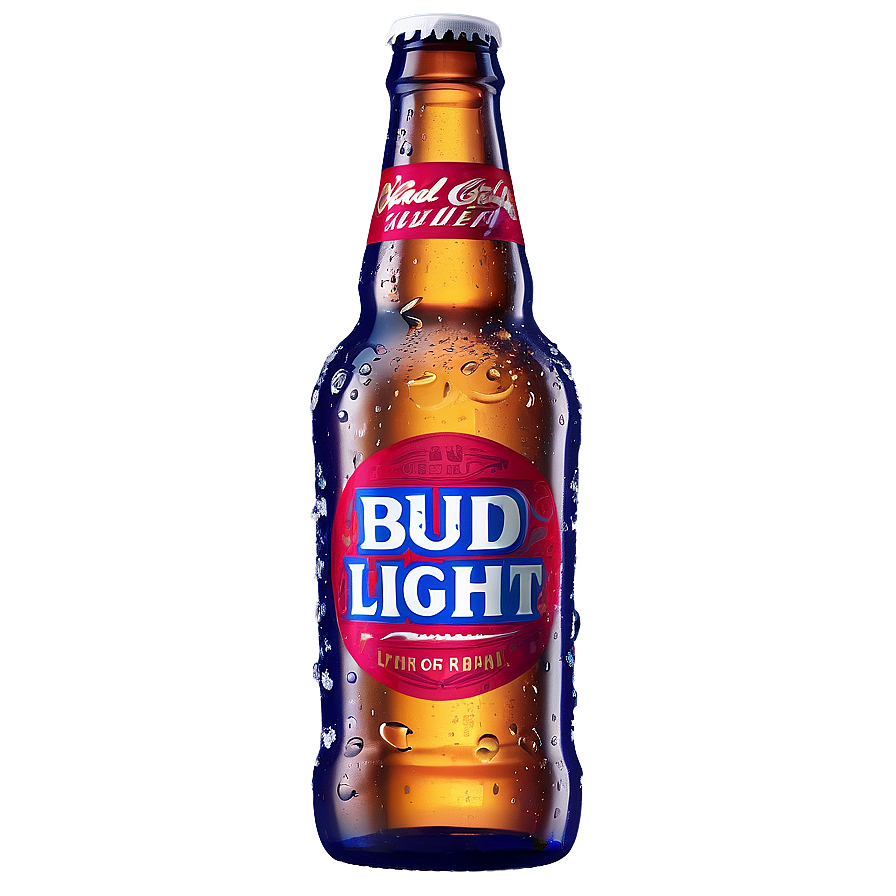 Bud Light Special Edition Bottle Png 06272024 PNG Image