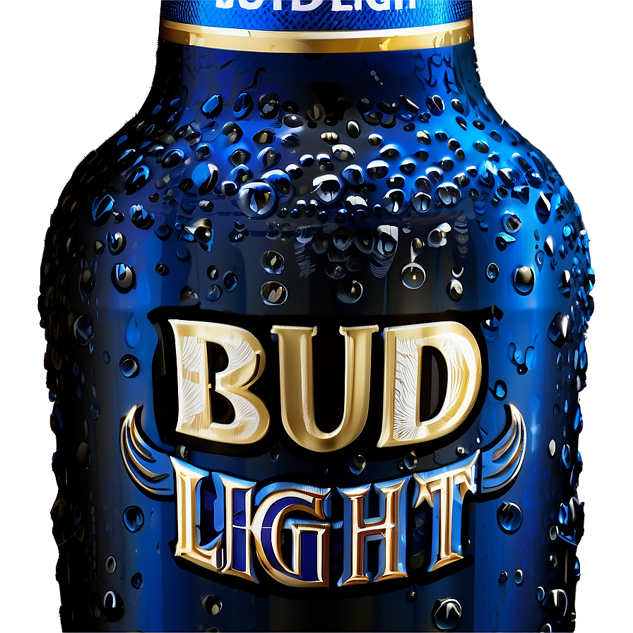 Bud Light Special Edition Bottle Png 06272024 PNG Image