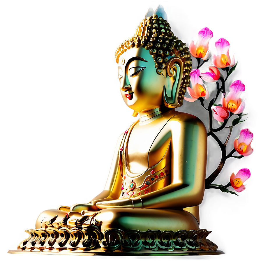 Buddhist Temple Architecture Png Ebn PNG Image