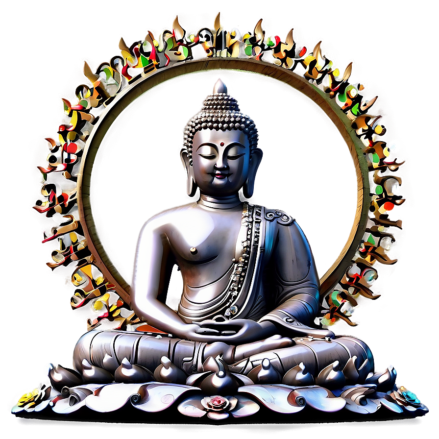 Buddhist Temple Architecture Png Qhm PNG Image