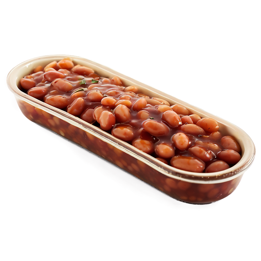 Budget Baked Beans Meal Png 06272024 PNG Image