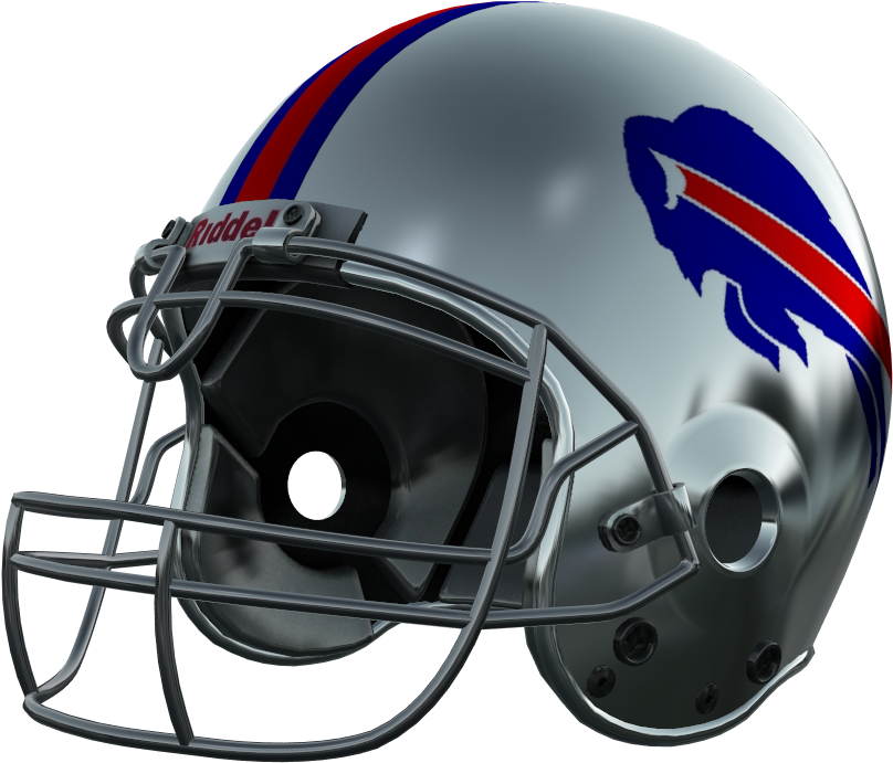 Buffalo Bills Football Helmet PNG Image