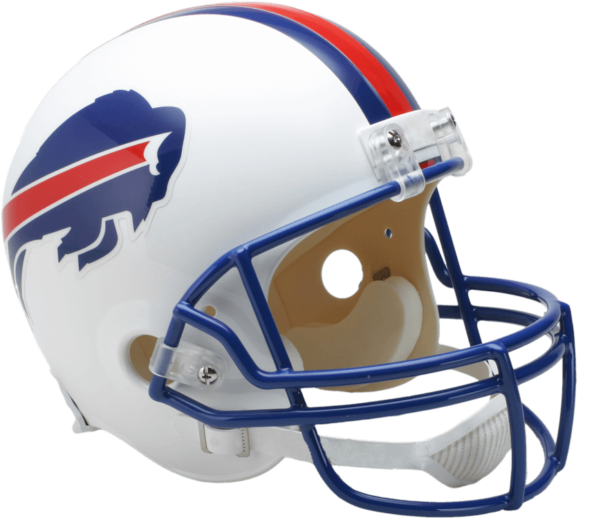 Buffalo Bills Football Helmet PNG Image