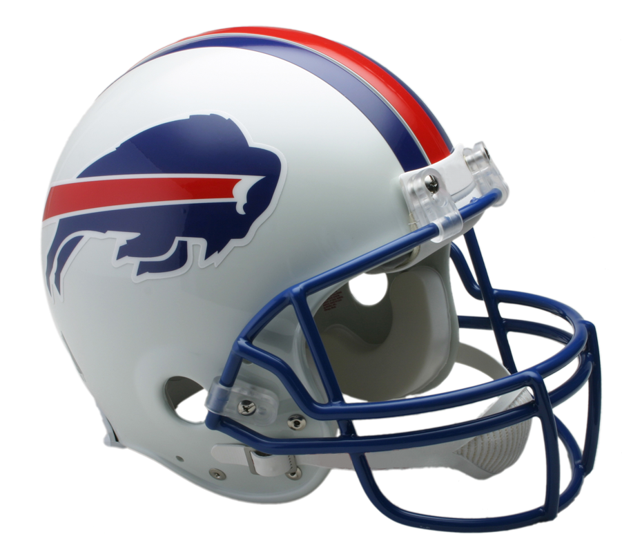 Buffalo Bills Football Helmet PNG Image