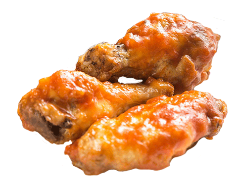 Buffalo Chicken Wings Transparent Background PNG Image