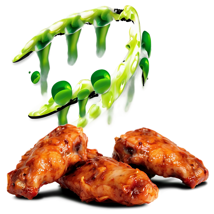 Buffalo Grilled Chicken Wings Png Rjy42 PNG Image