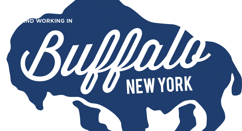 Buffalo New York Promotional Graphic PNG Image