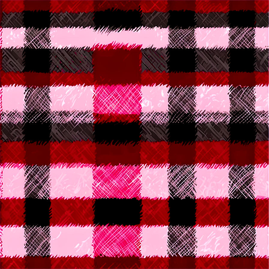 Buffalo Plaid A PNG Image