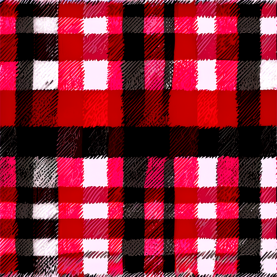 Buffalo Plaid Blanket Design Png Wos7 PNG Image