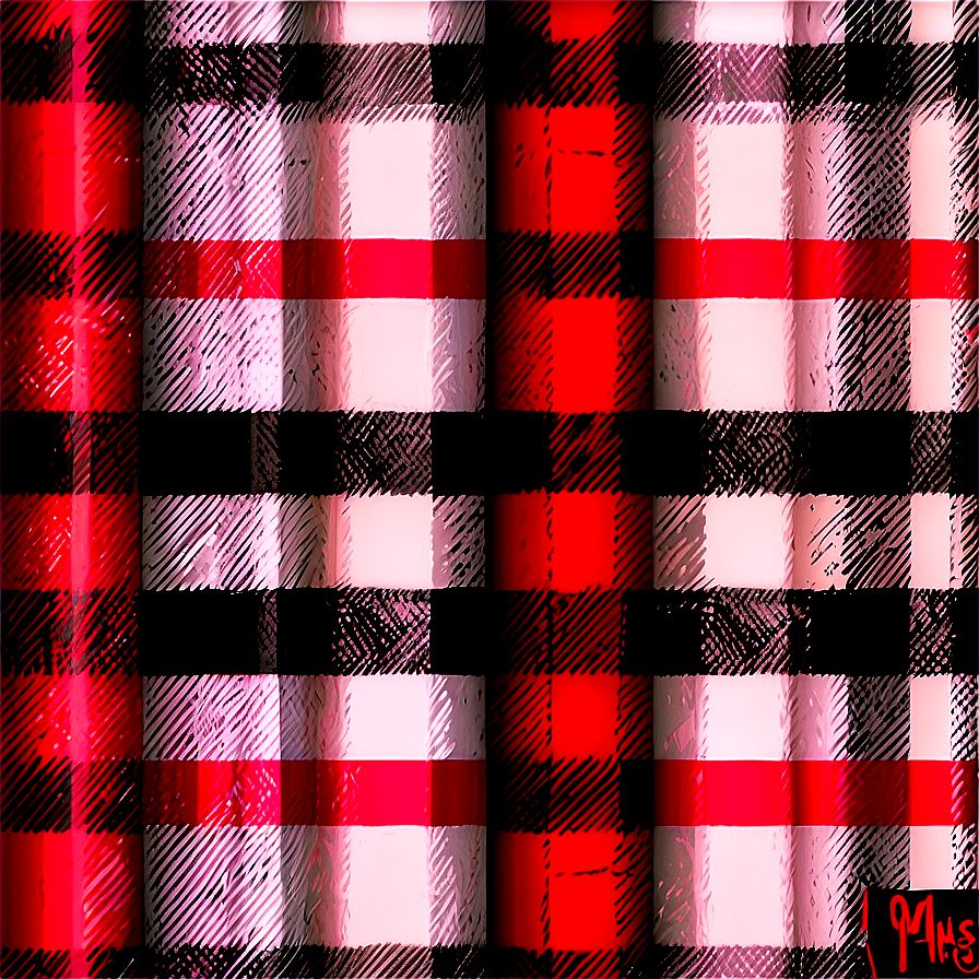 Buffalo Plaid Digital Paper Png 56 PNG Image