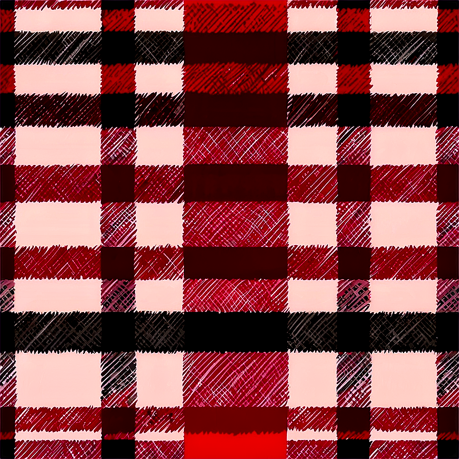 Buffalo Plaid Flannel Png Cfm PNG Image