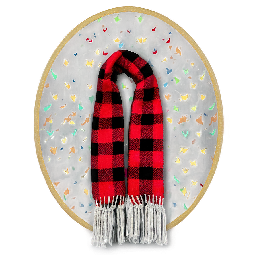 Buffalo Plaid Scarf Pattern Png Sxt98 PNG Image