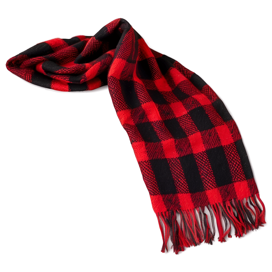 Buffalo Plaid Scarf Pattern Png Wap PNG Image