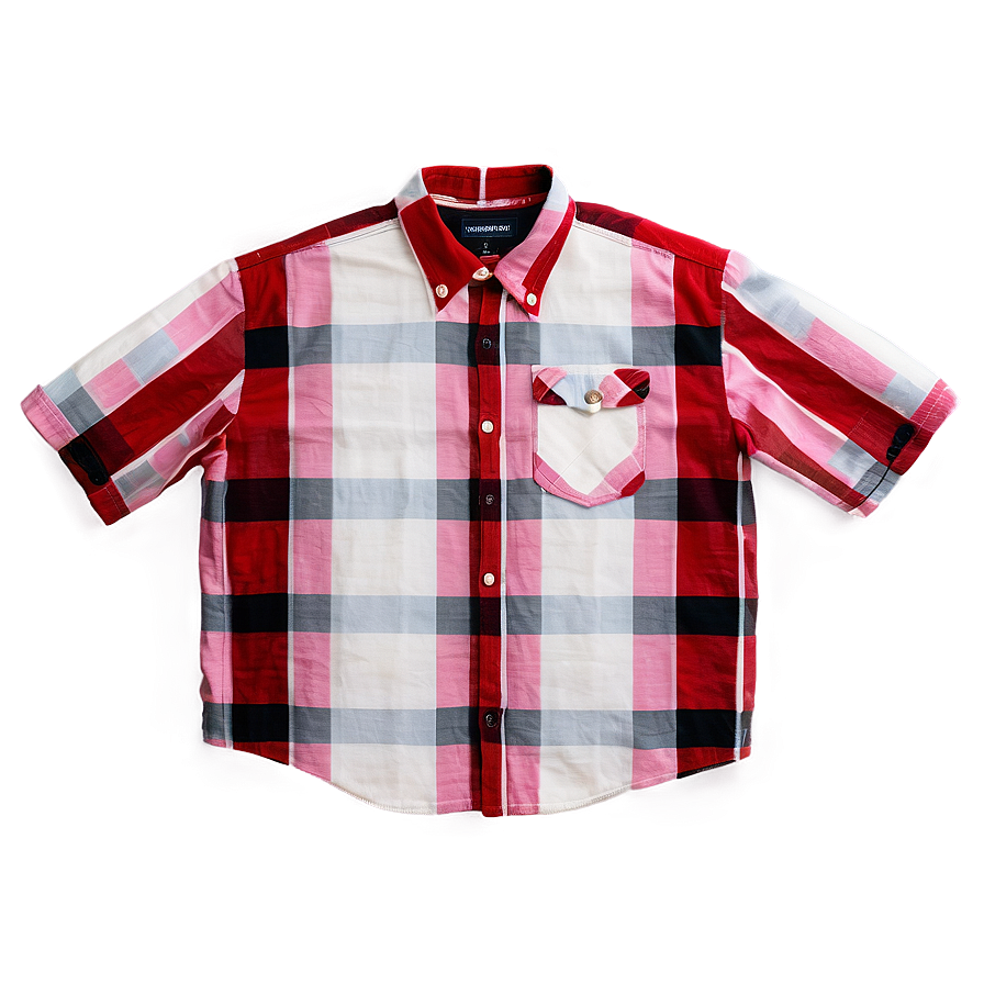 Buffalo Plaid Shirt Texture Png Pki23 PNG Image