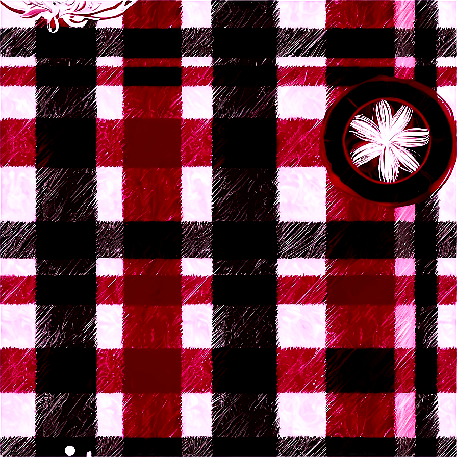 Buffalo Plaid Wallpaper Png Ycu31 PNG Image