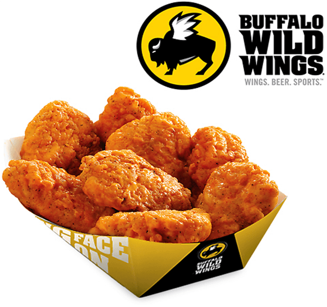 Buffalo Wild Wings Chicken PNG Image