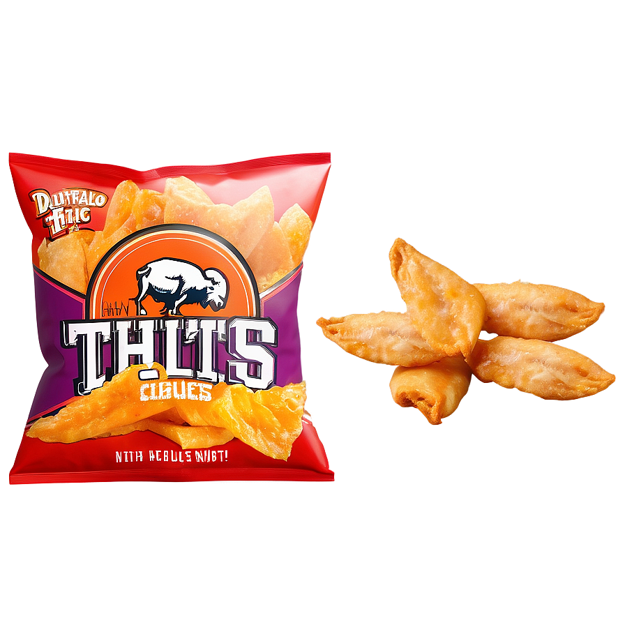 Buffalo Wing Chips Png 05242024 PNG Image