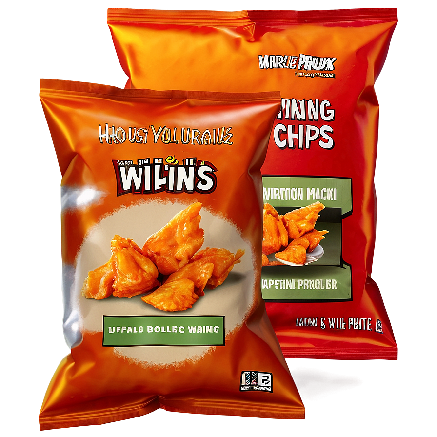 Buffalo Wing Chips Png Dhc PNG Image