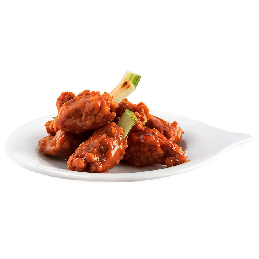 Buffalo Wings Appetizer Png Bve PNG Image