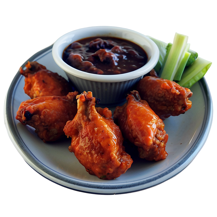 Buffalo Wings Appetizer Png Tvm PNG Image