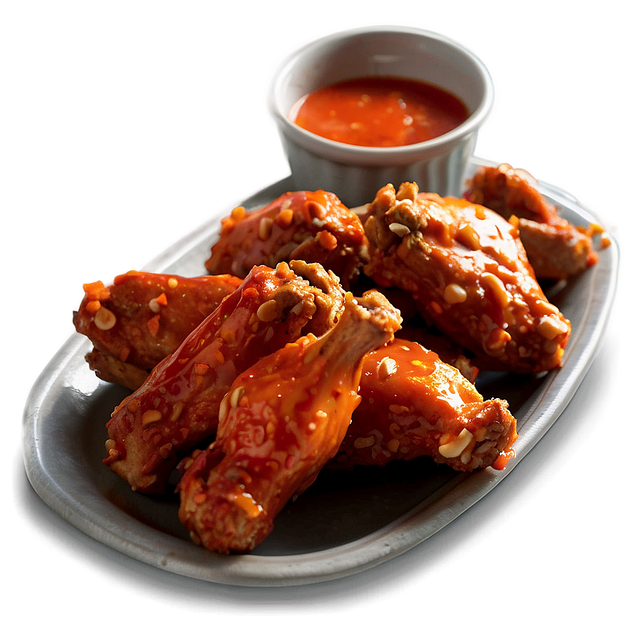 Buffalo Wings B PNG Image